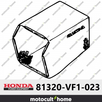 Tissu du bac de ramassage Honda 81320VF1023 (81320-VF1-023 )-30