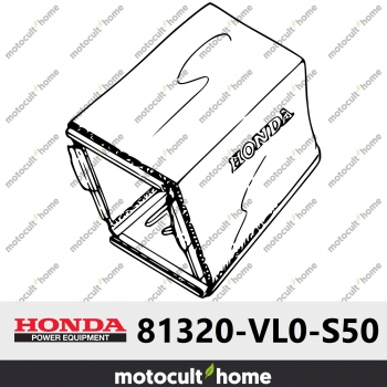 Tissu du bac de ramassage Honda 81320VL0S50 (81320-VL0-S50 )-30