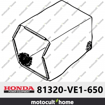 Tissu du bac de ramassage Honda 81320VE1650 (81320-VE1-650 )-30