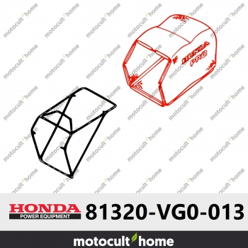 Toile de sac Honda 81320VG0013 ( 81320-VG0-013 )-30
