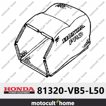 Tissu du bac dherbe Honda 81320VB5L50 (81320-VB5-L50)-30