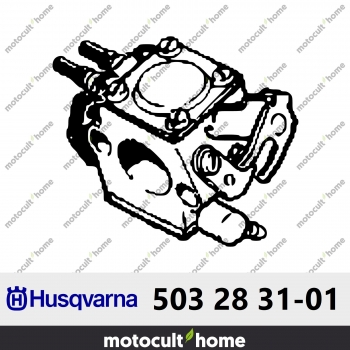 Carburateur Husqvarna C1Q-EL1 503283101 ( 5032831-01 / 503 28 31-01 )-30