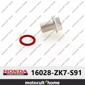 Vis de cuve de carburateur Honda 16028ZK7S91 ( 16028-ZK7-S91 )-30