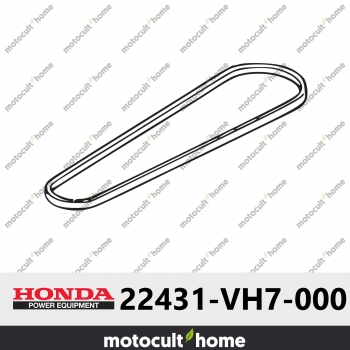 Courroie en V davancement Honda 22431VH7000 ( 22431-VH7-000 )-30