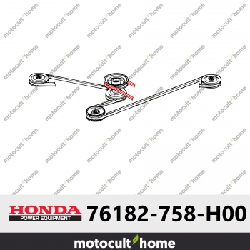 Courroie trapezoidale Honda 76182758H00 ( 76182-758-H00 )-30