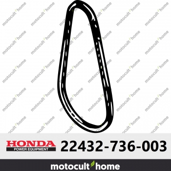Courroie en V Honda 22432736003 ( 22432-736-003 )-30