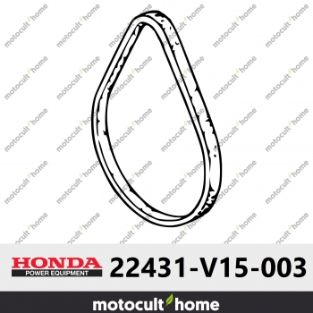 Courroie en V Honda 22431V15003 ( 22431-V15-003 / 22431-V15-003 )-30