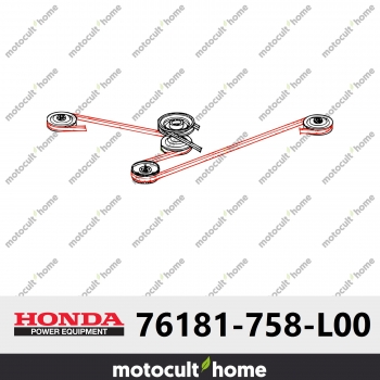 Courroie en V de lames Honda 76181758L00 ( 76181-758-L00 )-30