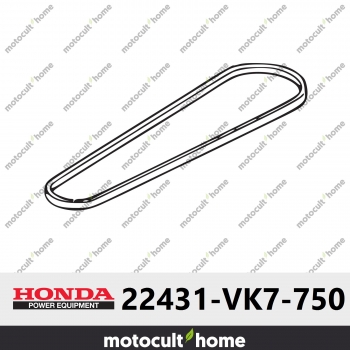 Courroie trapezoidale Honda 22431VK7750 ( 22431-VK7-750 )-30