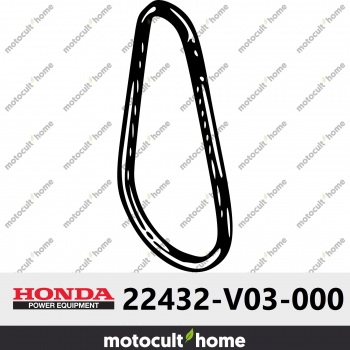 Courroie en V Honda 22432V03000 ( 22432-V03-000 )-30