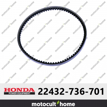 Courroie crantée Honda 22432736701 ( 22432-736-701 )-30