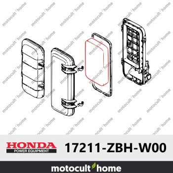 Filtre à air Honda 17211ZBHW00 (17211-ZBH-W00)-30
