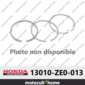 Jeu de segments Honda 13010ZE0013 ( 13010-ZE0-013 ) ( Cote standard )-30