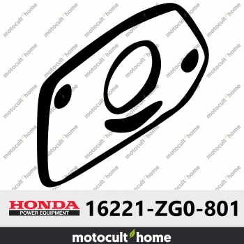 Joint de carburateur Honda 16221ZG0801 (16221-ZG0-801)-30