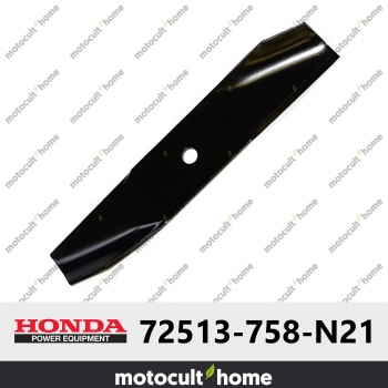 Lame de tondeuse Honda 72513758N21 ( 72513-758-N21 )-30