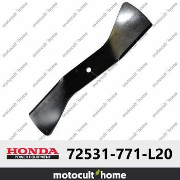 Lame de tondeuse gauche Honda 72531771L20 ( 72531-771-L20 )-30