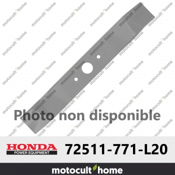 Lame de tondeuse droite Honda 72511771L20 ( 72511-771-L20 )-30