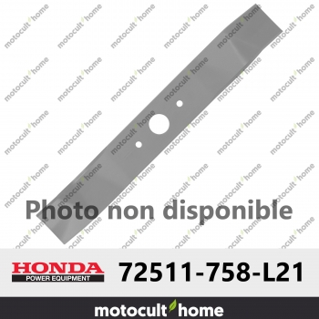 Lame de tondeuse droite Honda 72511758L21 ( 72511-758-L21 )-30