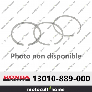 Jeu de bague de piston Honda 13010889000 (13010-889-000)-30