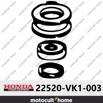 Rouleau complet tendeur transmission Honda 22520VK1003 ( 22520-VK1-003 / 22520-VK1-003 )-30