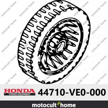 Roue arrière Honda 44710VE0000 ( 44710-VE0-000 )-30