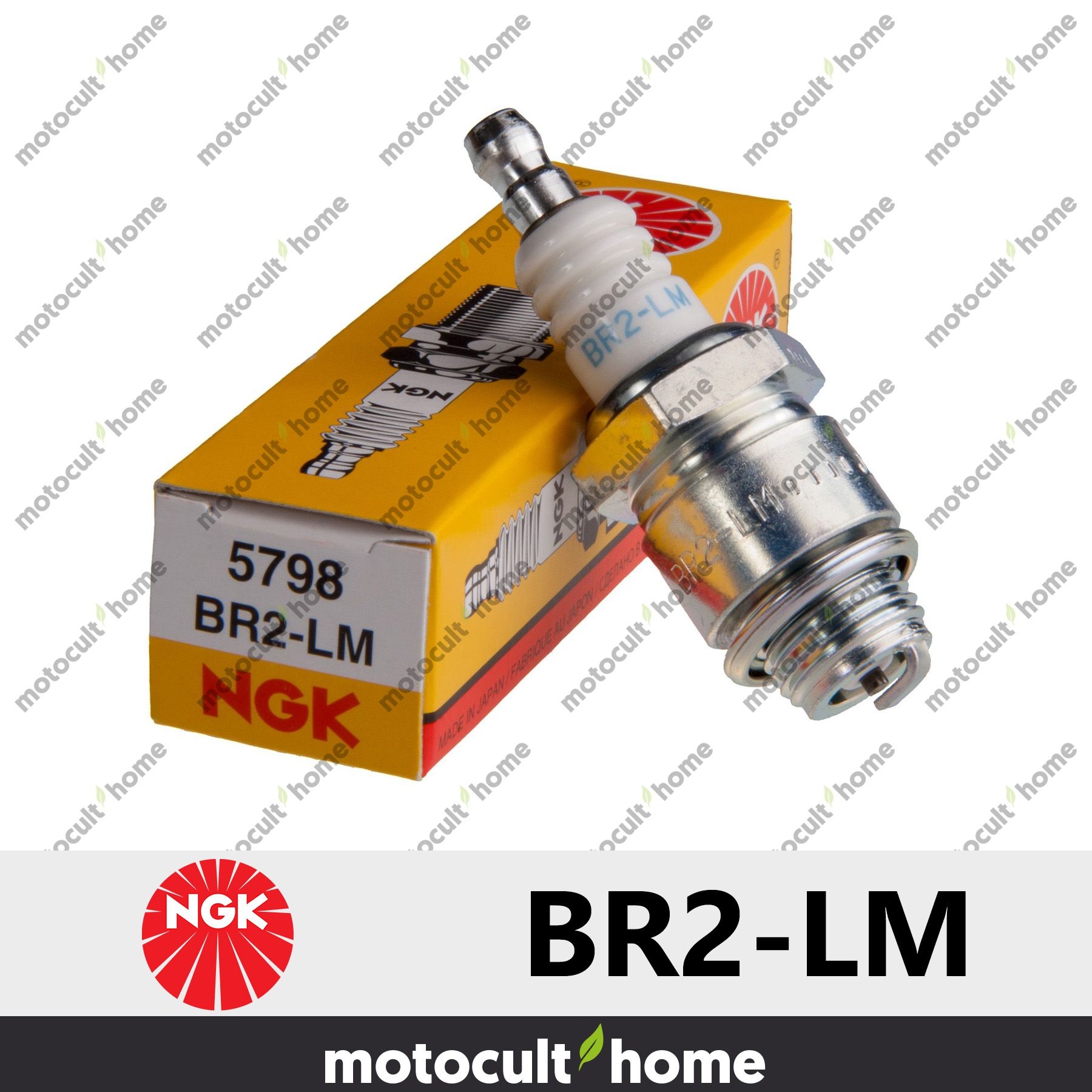 Bougie Ngk BR2-LM Motocult'home