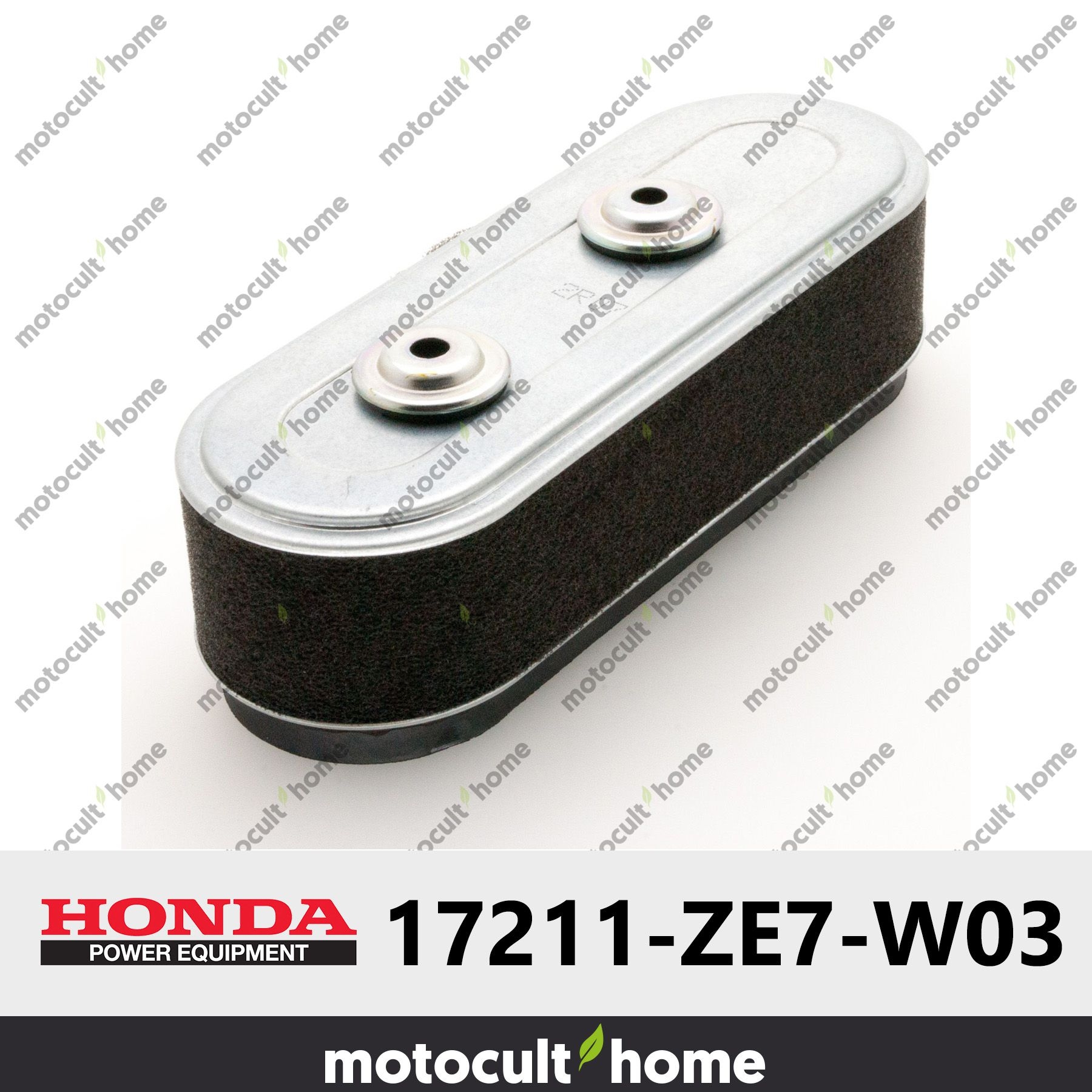 Filtre à air de rechange de tondeuse Atlas pour moteur Honda