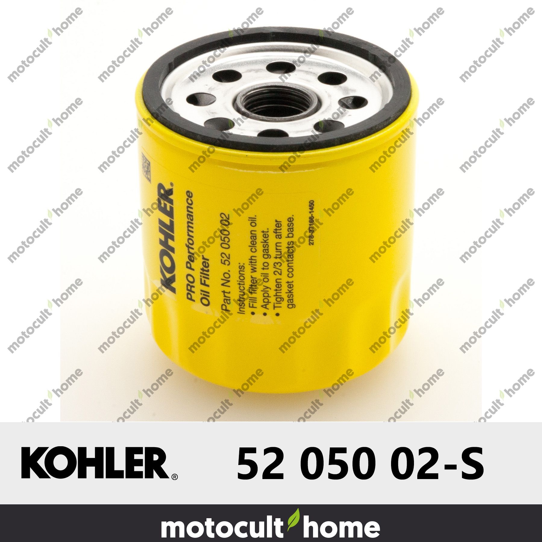 52 050 02 US Vendeur 5205002 Lot Set de 3 Kohler Origine Filtre à huile 52 050 02-S 