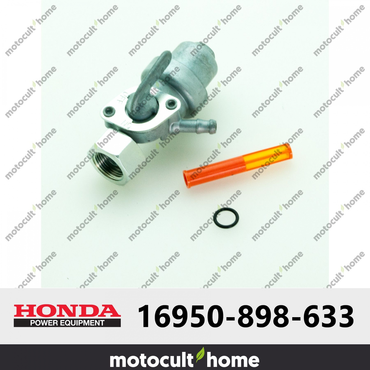 Robinet d'essence tondeuse Honda