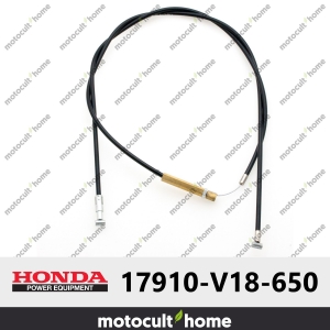 Câble daccélérateur Honda 17910V18650 ( 17910-V18-650 )-20