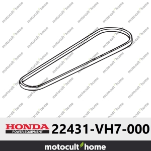 Courroie en V davancement Honda 22431VH7000 ( 22431-VH7-000 )-20