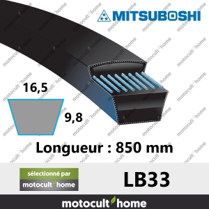 Courroie LB33-20