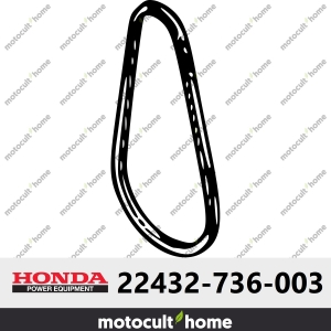 Courroie en V Honda 22432736003 ( 22432-736-003 )-20