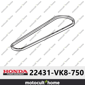 Courroie en V Honda 22431VK8750 ( 22431-VK8-750 )-20