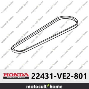 Courroie en V Honda 22431VE2801 ( 22431-VE2-801 )-20