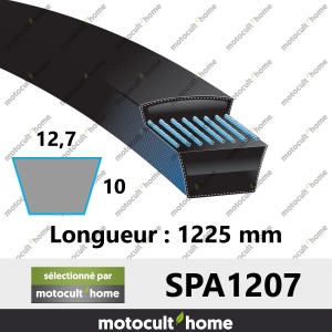 Courroie SPA1207-20