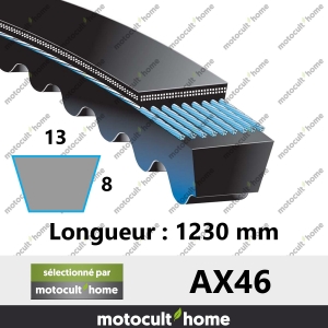 Courroie AX46-20