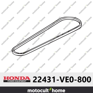 Courroie en V Honda 22431VE0800 ( 22431-VE0-800 )-20