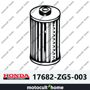 Filtre à gasoil Honda 17682ZG5003 ( 17682-ZG5-003 )-20