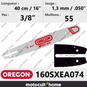 Oregon 160SXEA074-20