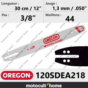 Guide de tronçonneuse Oregon 120SDEA218 Double-Guard 30 cm-20