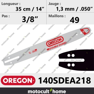 Guide de tronçonneuse Oregon 140SDEA218 Double-Guard 35 cm-20