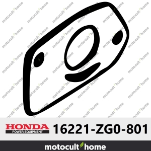 Joint de carburateur Honda 16221ZG0801 (16221-ZG0-801)-20
