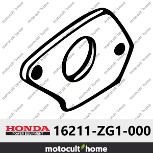 Isolant de carburateur Honda 16211ZG1000 (16211-ZG1-000)-20