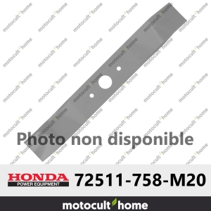 Lame de tondeuse Honda 72511758M20 ( 72511-758-M20 )-20