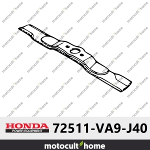 Lame de tondeuse Honda 72511VA9J40 (72511-VA9-J40)-20