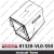Tissu du bac de ramassage Honda 81320VL0S50 (81320-VL0-S50 )-00