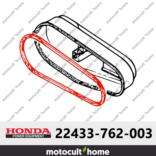 Courroie en V Honda 22433762003 ( 22433-762-003 )-20