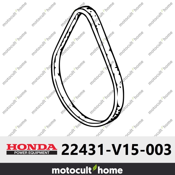 Courroie en V Honda 22431V15003 ( 22431-V15-003 / 22431-V15-003 )-20